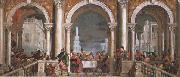 Paolo Veronese The Feast in the House of Levi oil painting